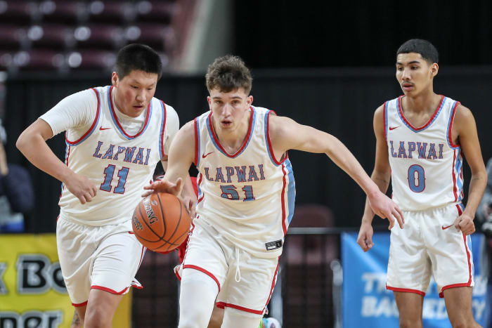 Kase Wynott, Lapwai basketball, class of 2024